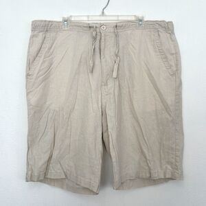 Boca Classics Mens Linen Blend Shorts XXL Islandwear Casual Preppy Capsule